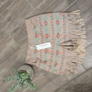 Aztec short size large
